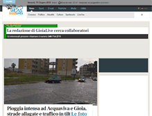 Tablet Screenshot of gioialive.it